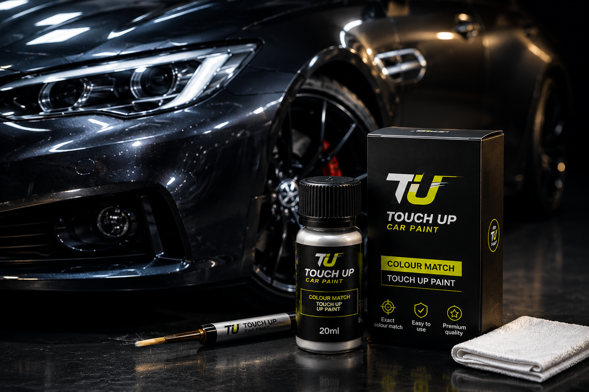 Professional automotive touch up paint