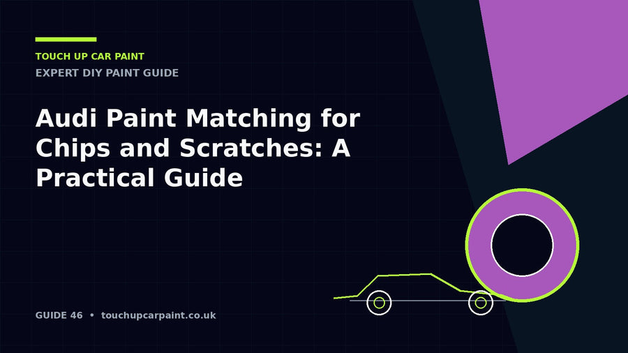 Audi Paint Matching for Chips and Scratches: A Practical Guide