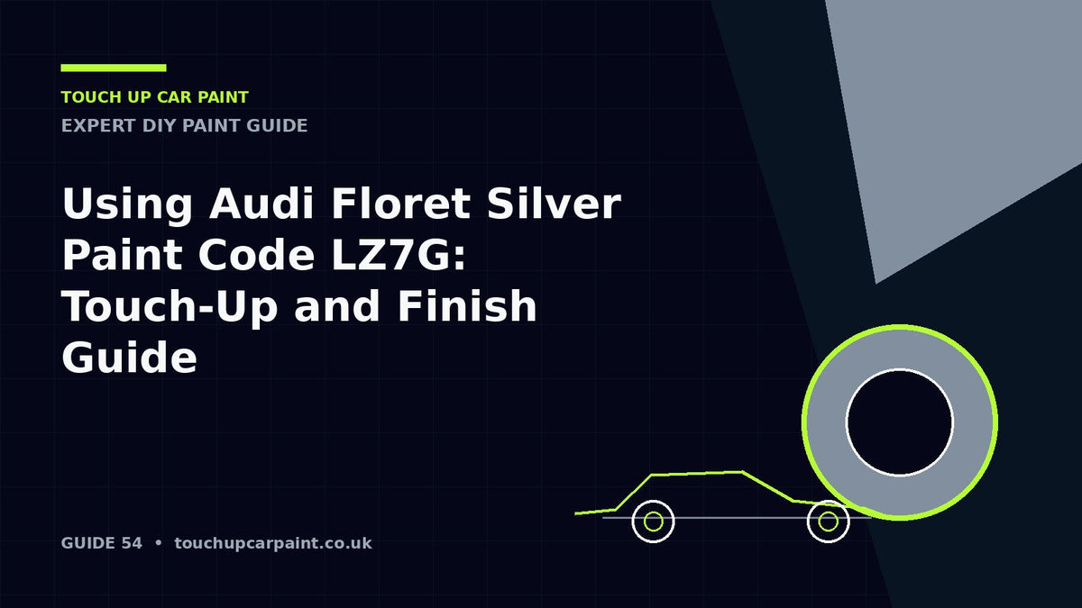 Using Audi Floret Silver Paint Code LZ7G: Touch-Up and Finish Guide – Touch Up Car Paint guide