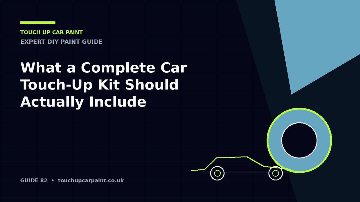 What a Complete Car Touch-Up Kit Should Actually Include – Touch Up Car Paint guide