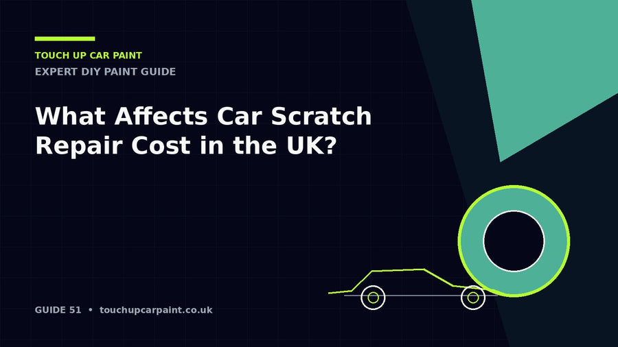 What Affects Car Scratch Repair Cost in the UK?