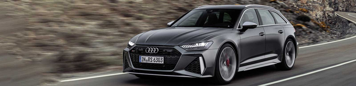 Audi 50 Paint Mixed to Your Details collection