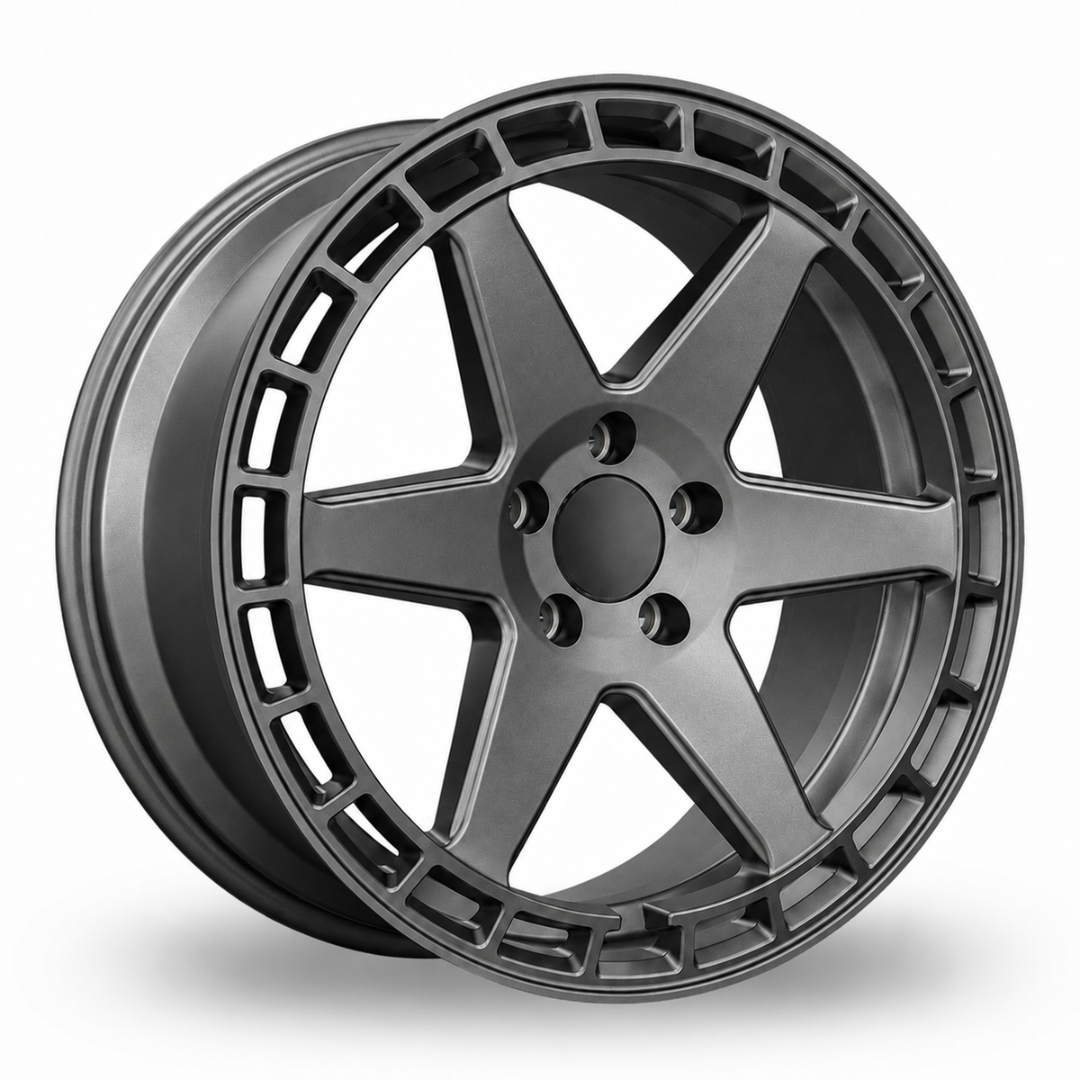 BMW Ferric Grey alloy wheel paint colour