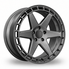 BMW Ferric Grey alloy wheel paint colour