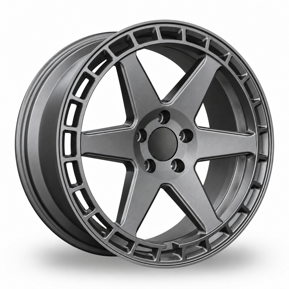 BMW Orbit Grey alloy wheel paint colour