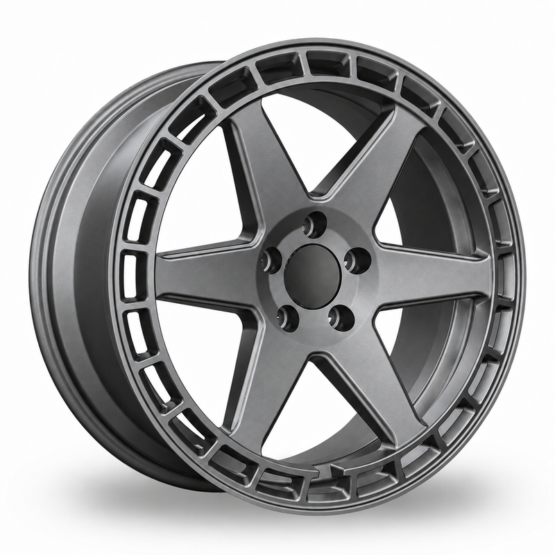 BMW Orbit Grey alloy wheel paint colour