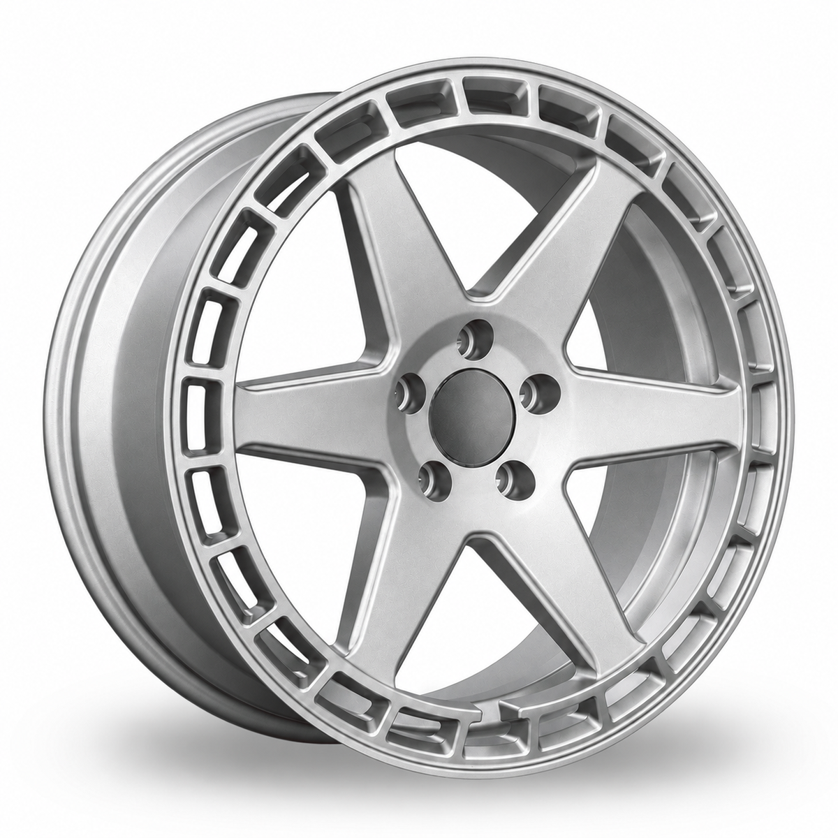 BMW Reflex Silver alloy wheel paint colour