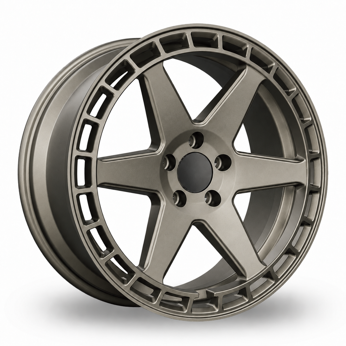 BMW Cerium Grey alloy wheel paint colour