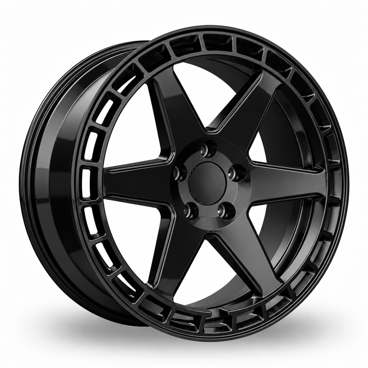 BMW Jet Black alloy wheel paint colour