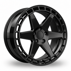 BMW Jet Black alloy wheel paint colour