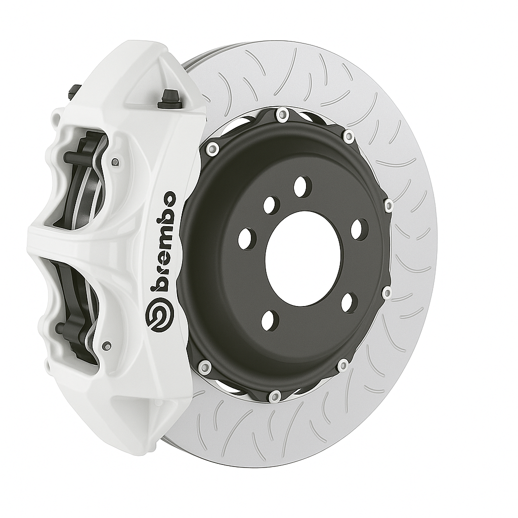 Frozen Brilliant White High-Temperature Brake Caliper Paint product image