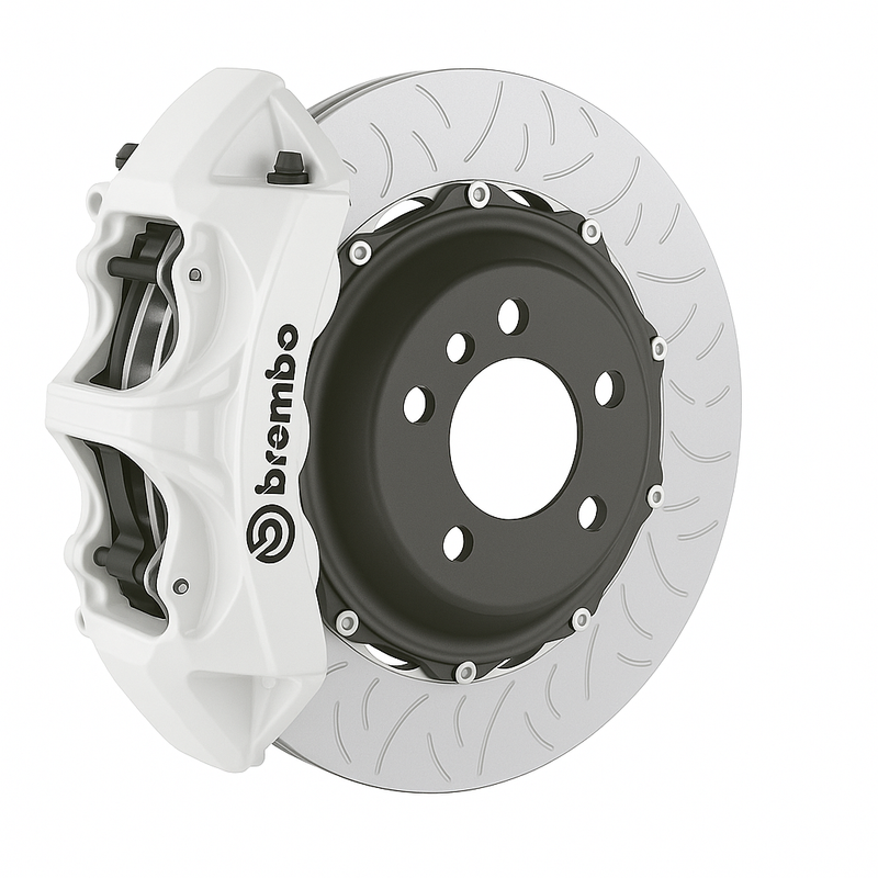 Frozen Brilliant White High-Temperature Brake Caliper Paint product image