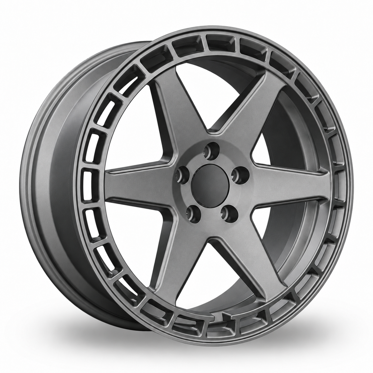 Mercedes-Benz Titanium Grey alloy wheel paint colour