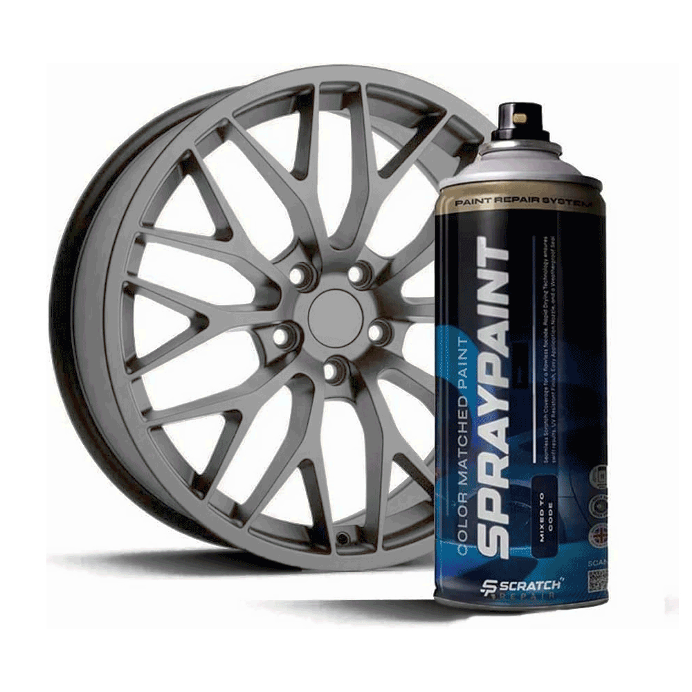 Dash White Volks Alloy Wheel Repair Paint product image