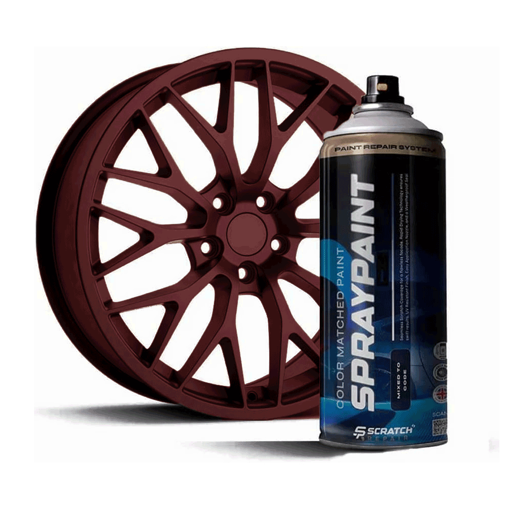 Red Volks Alloy Wheel Repair Paint product image
