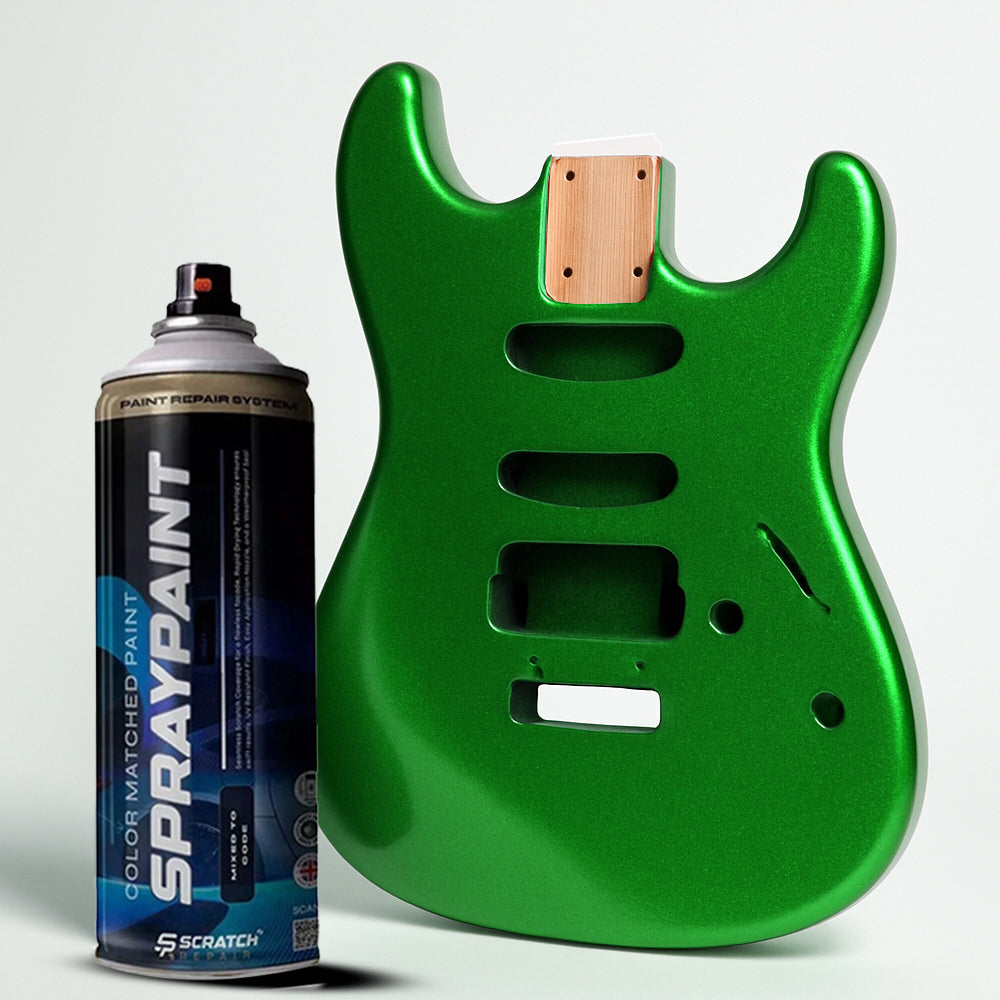 Lime Green Nitrocellulose Guitar Lacquer – 400ml product image