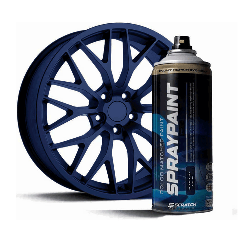 Hyper Blue Volks Alloy Wheel Repair Paint product image