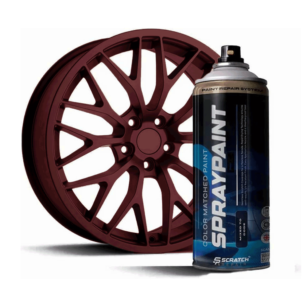 Hyper Red Volks Alloy Wheel Repair Paint product image