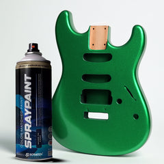 Spring Green Nitrocellulose Guitar Lacquer – 400ml product image
