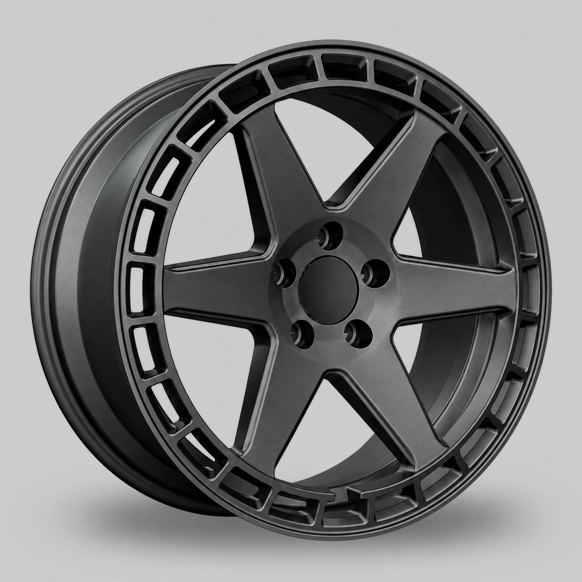Audi Anthracite alloy wheel paint colour
