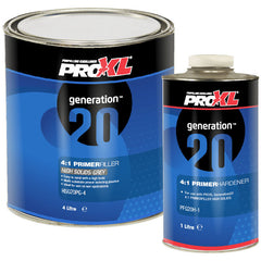 Proxl Generation20 - High Solids 4:1 Primer White Kit (5Lt) – Product product image