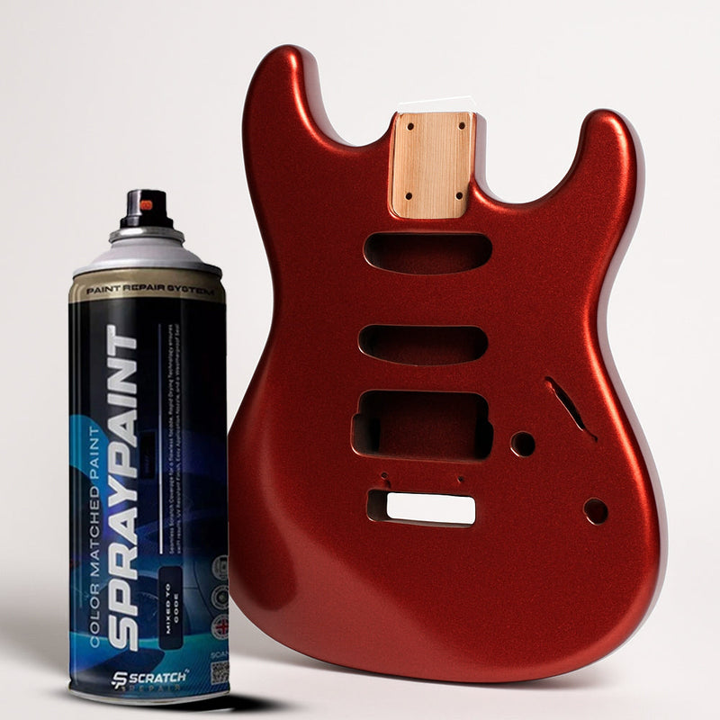 Candy Red Nitrocellulose Guitar Lacquer – 400ml product image