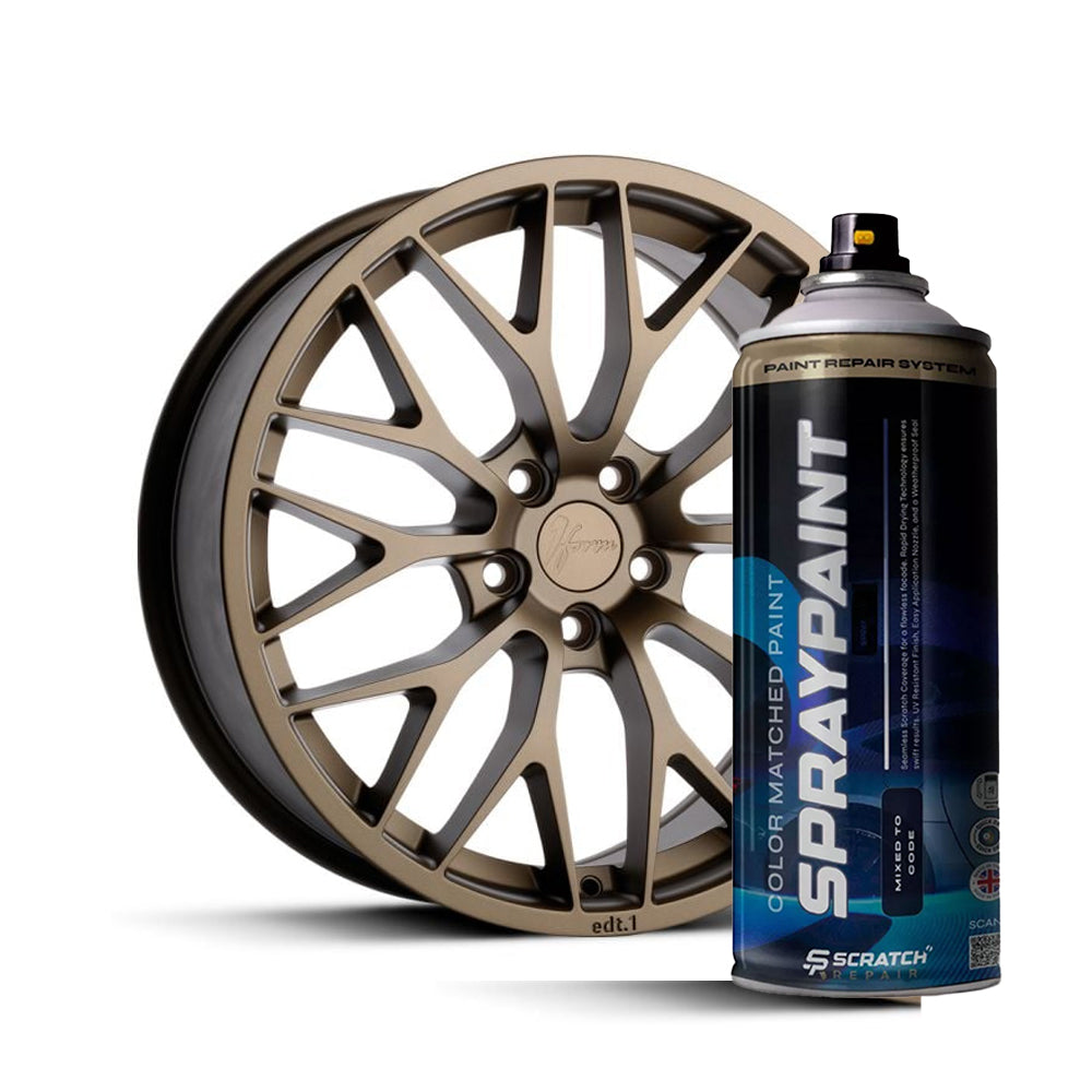 Burnished Bronze Alloy Wheel Repair Paint product image
