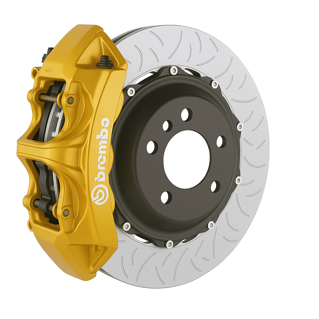 Giallo Modena High-Temperature Brake Caliper Paint product image