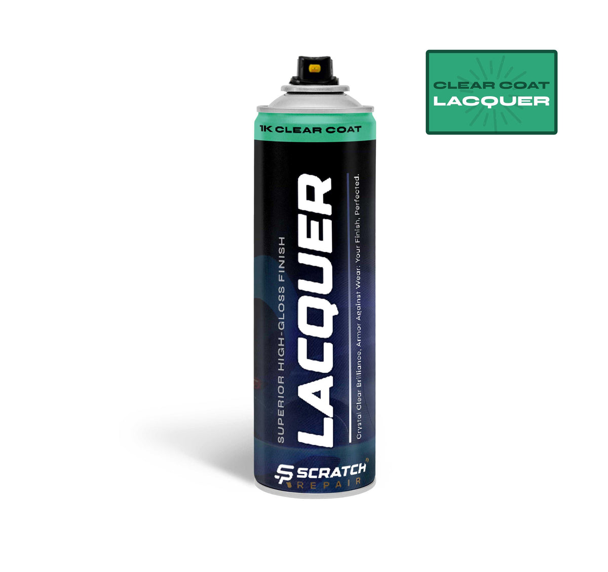 Premium Lacquer Aerosol 500ml – Paint Preparation & Repair product image