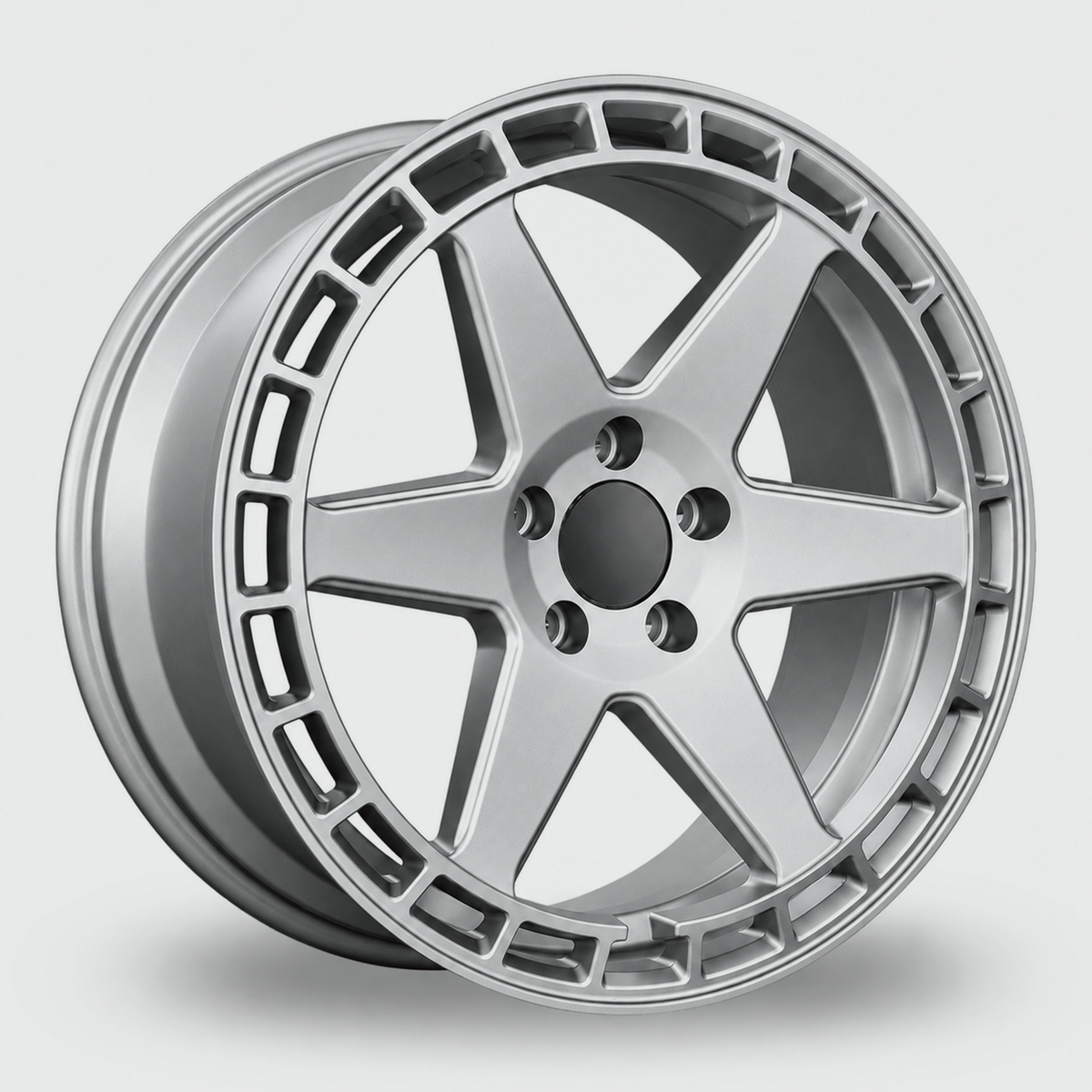 Audi Platinum Grey alloy wheel paint colour