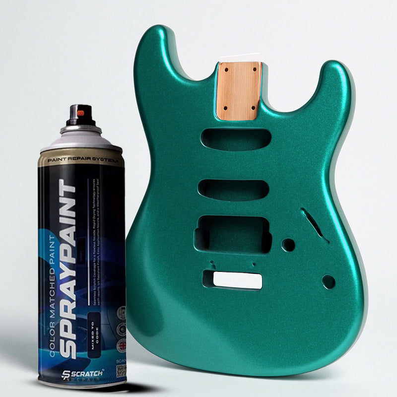 Turquoise Nitrocellulose Guitar Lacquer – 400ml product image