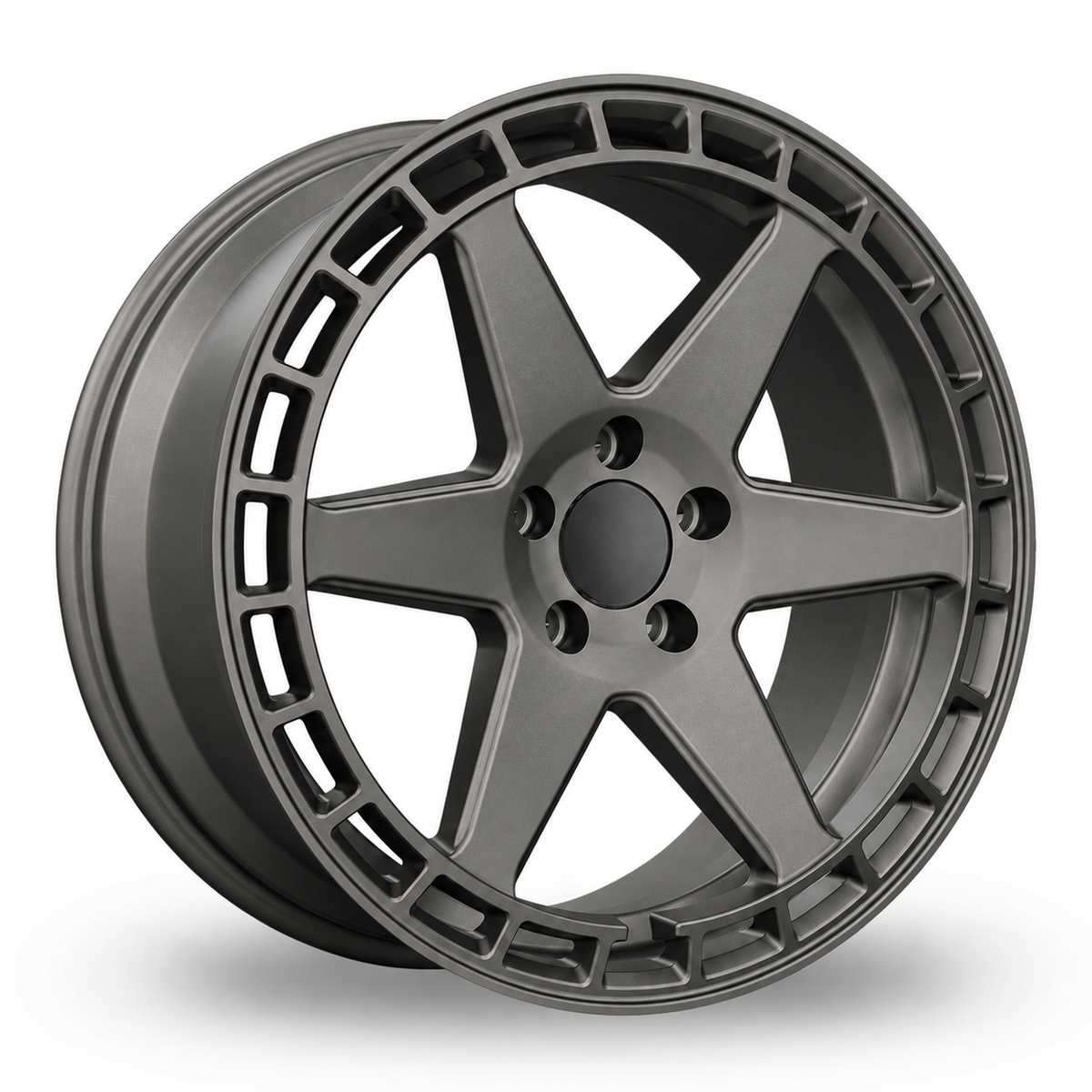 Audi Matt Titanium alloy wheel paint colour