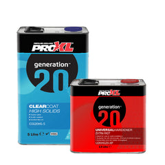 Proxl Generation20 - High Solids 2K Clearcoat Extra Fast Kit (7.5Lt) – Product product image