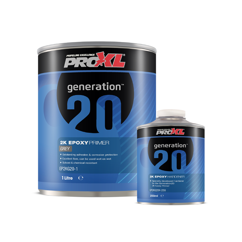 Proxl Generation20 - Epoxy Primer Grey Kit (1.25Lt) – Product product image