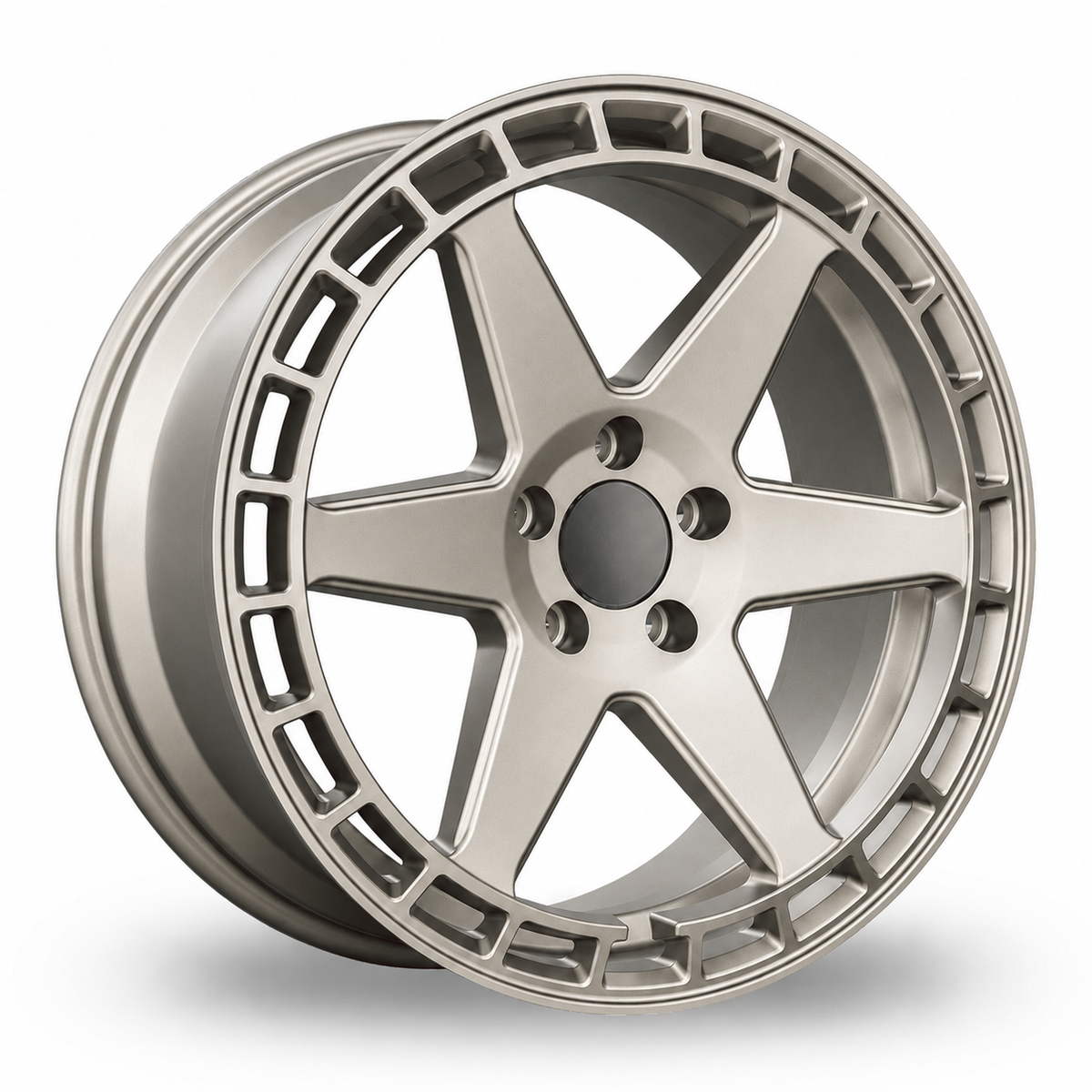 Porsche Platinum Silver alloy wheel paint colour