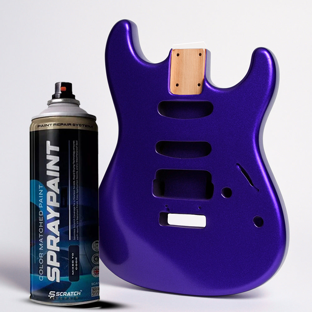 Deep Purple Nitrocellulose Guitar Lacquer – 400ml product image