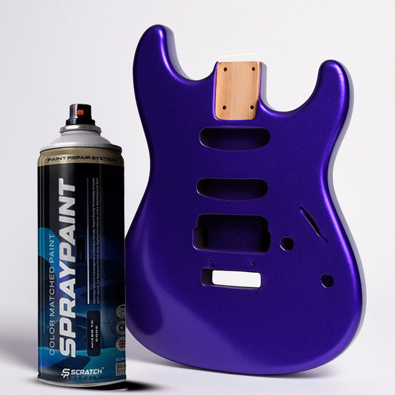 Deep Purple Nitrocellulose Guitar Lacquer – 400ml product image