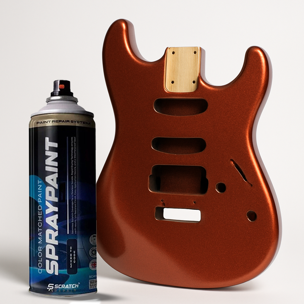 Magenta Nitrocellulose Guitar Lacquer – 400ml product image