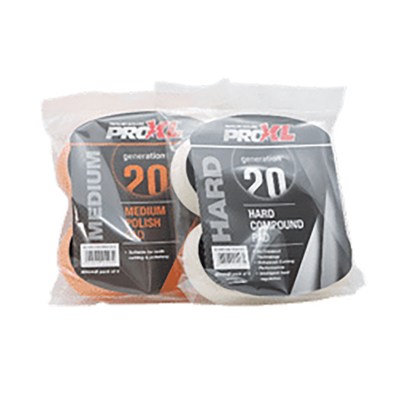 Proxl Generation20 - 90Mm Medium Polish Pad No Central Hole (Pack Of 4) – Product product image