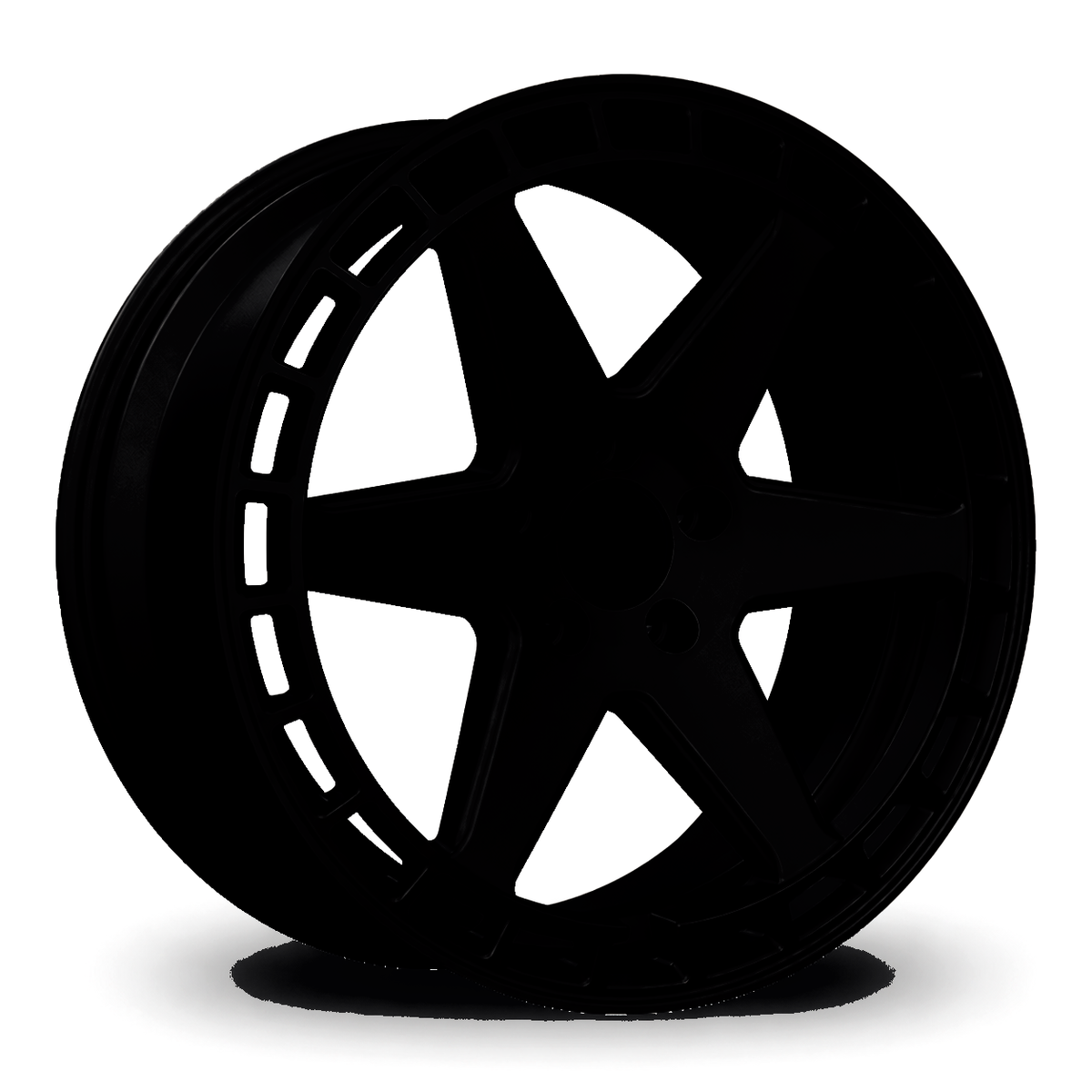 Porsche High Gloss Black alloy wheel paint colour