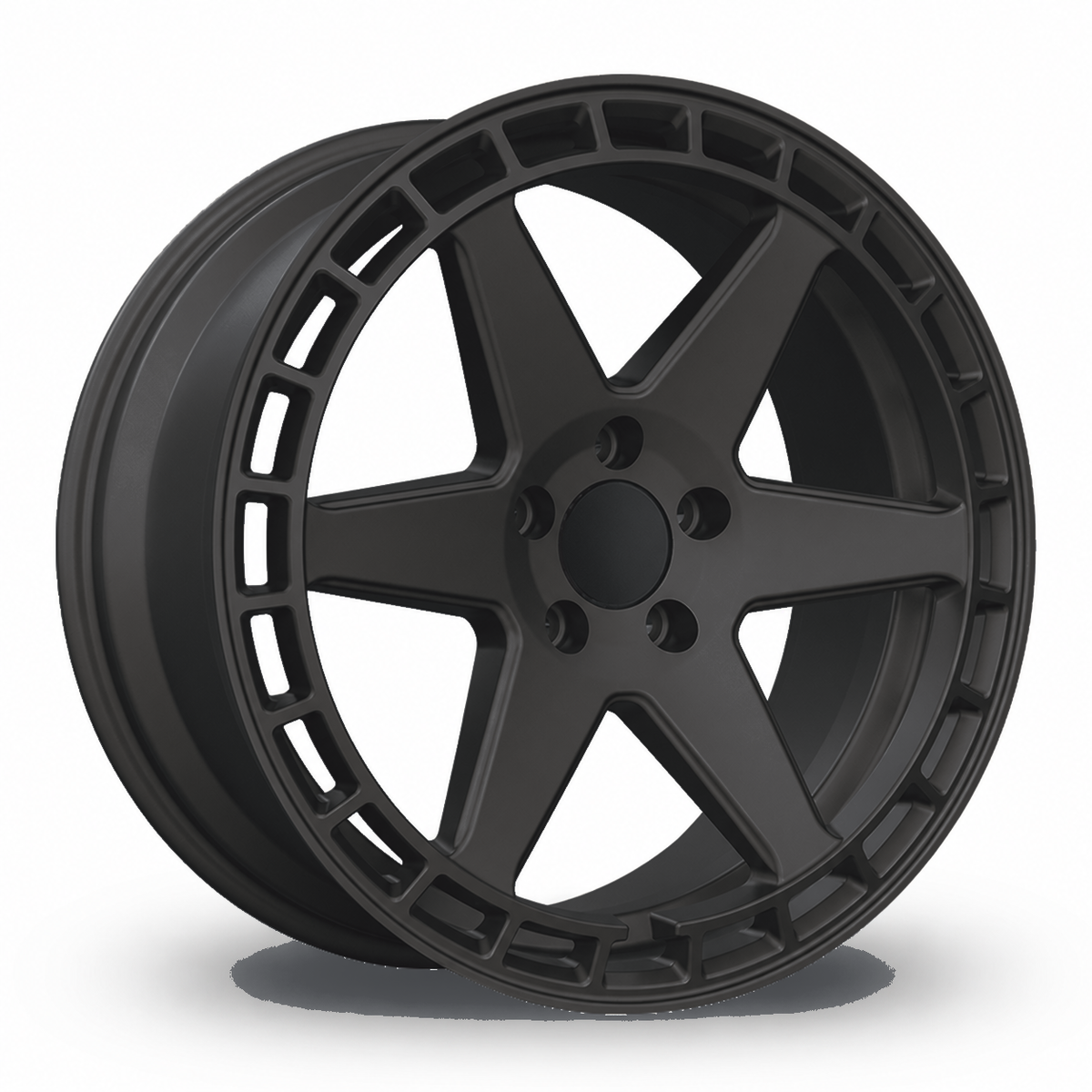 Ford Magnetic Grey alloy wheel paint colour