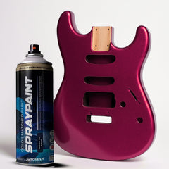 Cherry Red Nitrocellulose Guitar Lacquer – 400ml product image