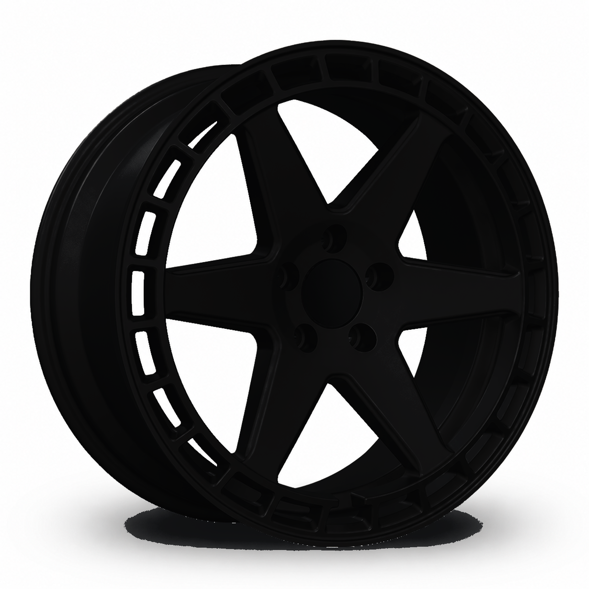 Ford Panther Black alloy wheel paint colour