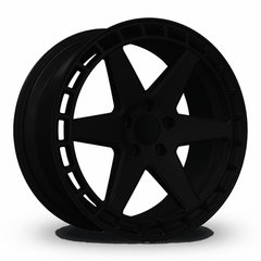 Ford Panther Black alloy wheel paint colour