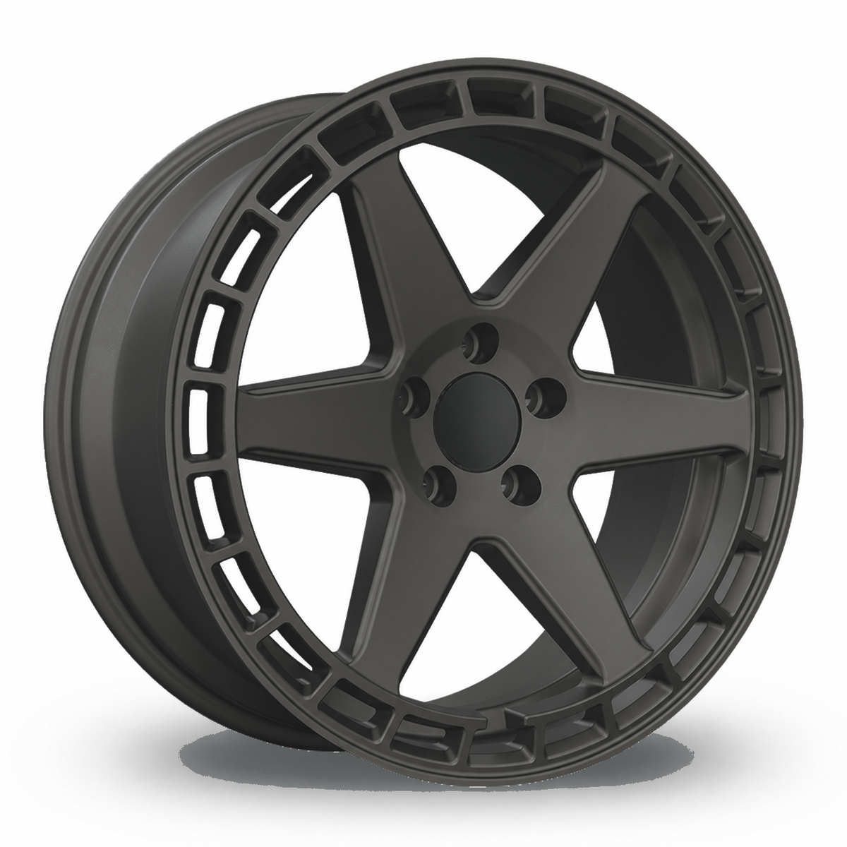 Ford Rock Metallic alloy wheel paint colour
