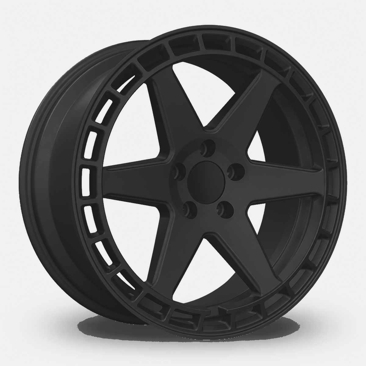 Jaguar Satin Dark Grey alloy wheel paint colour