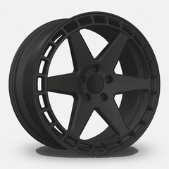 Jaguar Satin Dark Grey alloy wheel paint colour