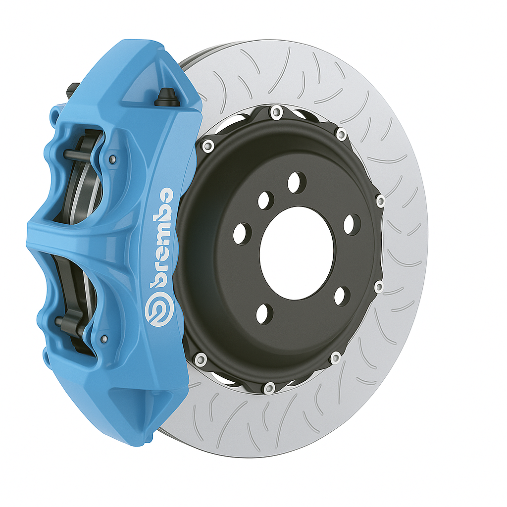 Sky Blue High-Temperature Brake Caliper Paint product image