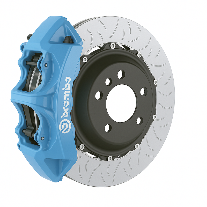 Sky Blue High-Temperature Brake Caliper Paint product image