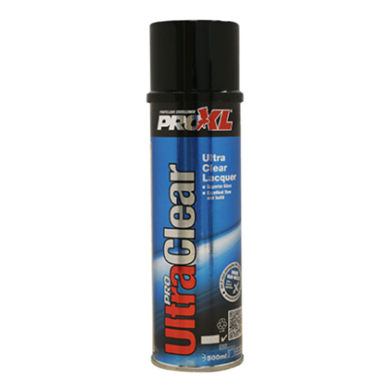 Proxl - Ultra Gloss Clear Lacquer Aerosol (500Ml) – Product product image